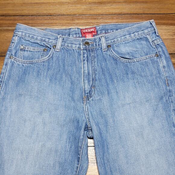 Chaps Straight Leg Denim Jeans - Size 36/30 - Picture 2 of 6